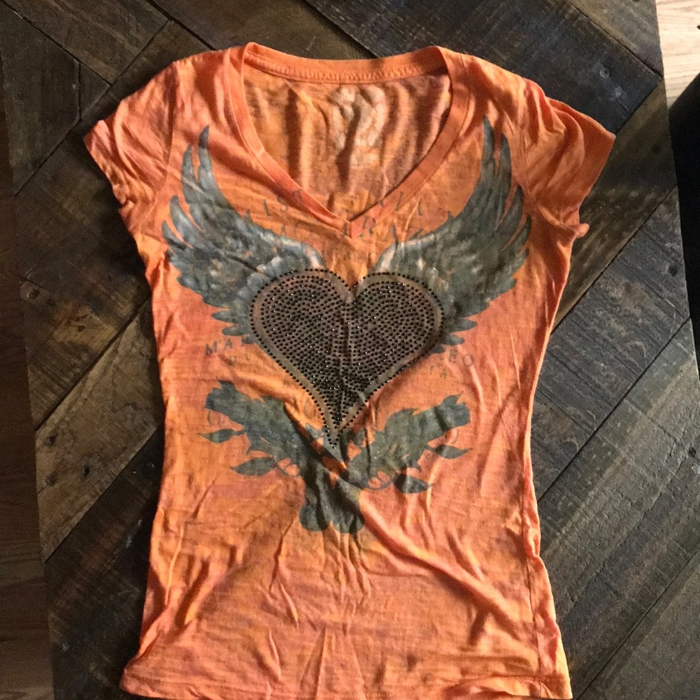 Burn out tee